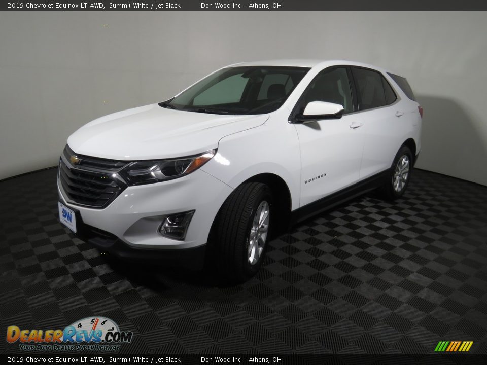2019 Chevrolet Equinox LT AWD Summit White / Jet Black Photo #6