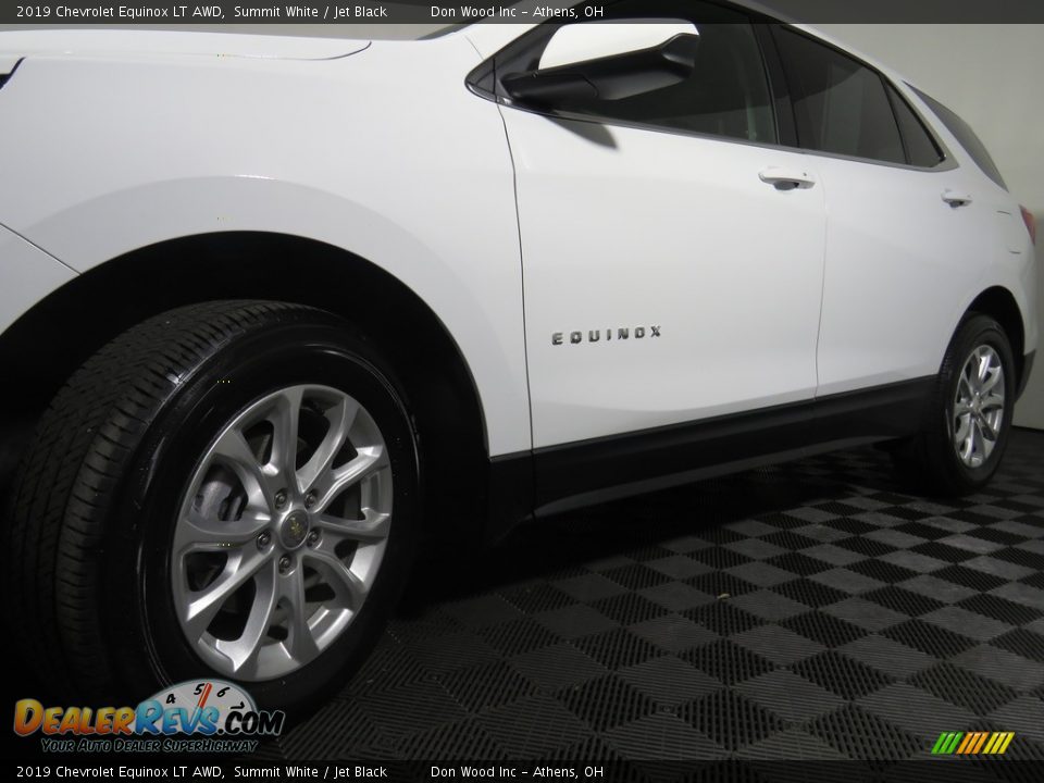 2019 Chevrolet Equinox LT AWD Summit White / Jet Black Photo #7