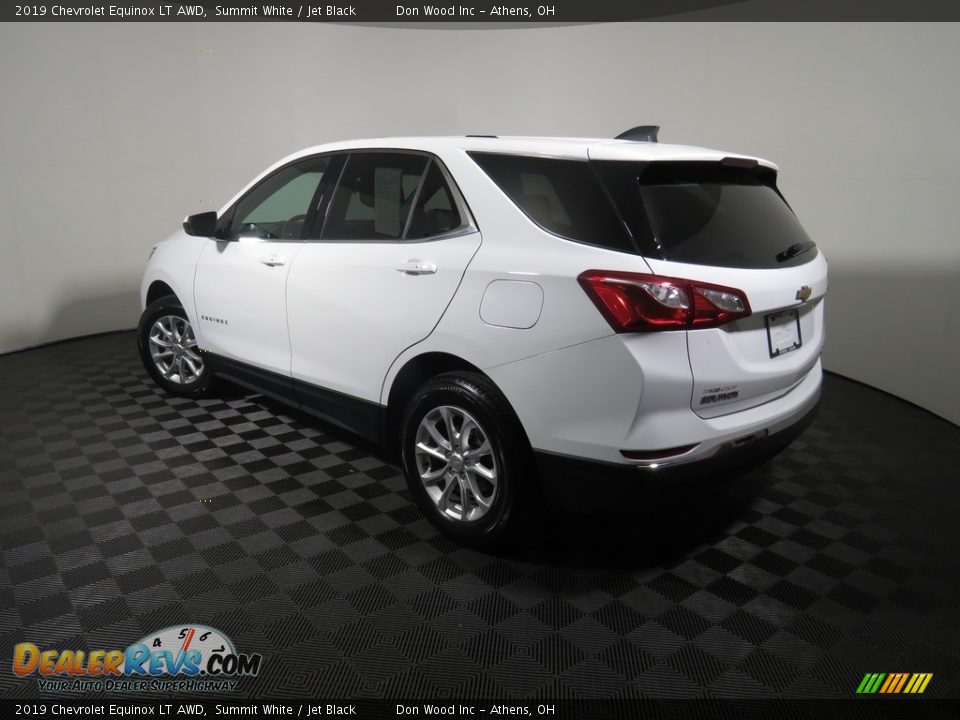 2019 Chevrolet Equinox LT AWD Summit White / Jet Black Photo #8