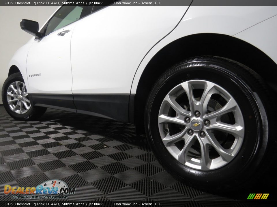 2019 Chevrolet Equinox LT AWD Summit White / Jet Black Photo #9