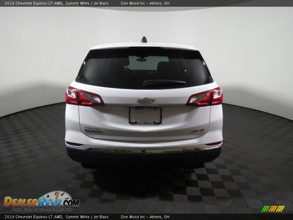 2019 Chevrolet Equinox LT AWD Summit White / Jet Black Photo #10