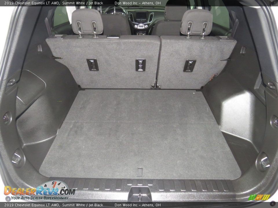2019 Chevrolet Equinox LT AWD Summit White / Jet Black Photo #12