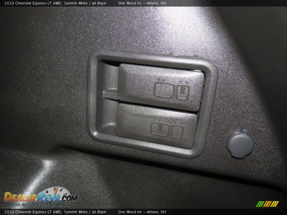 2019 Chevrolet Equinox LT AWD Summit White / Jet Black Photo #13