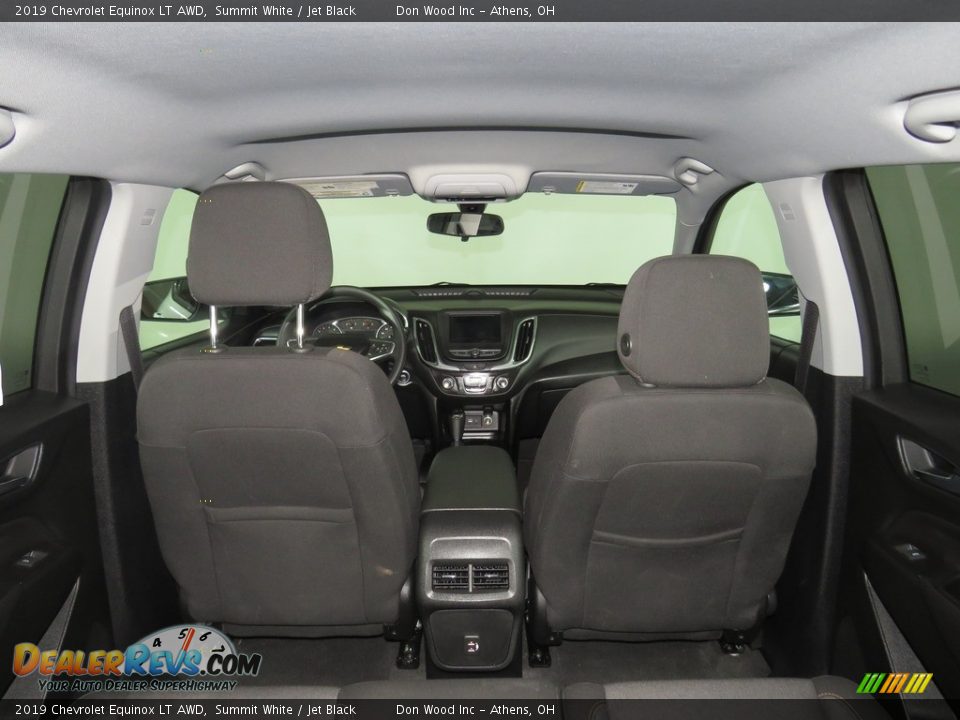 2019 Chevrolet Equinox LT AWD Summit White / Jet Black Photo #14