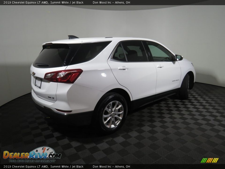 2019 Chevrolet Equinox LT AWD Summit White / Jet Black Photo #15