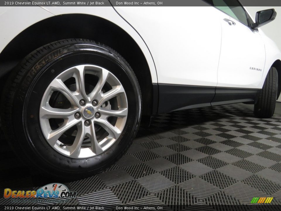 2019 Chevrolet Equinox LT AWD Summit White / Jet Black Photo #16