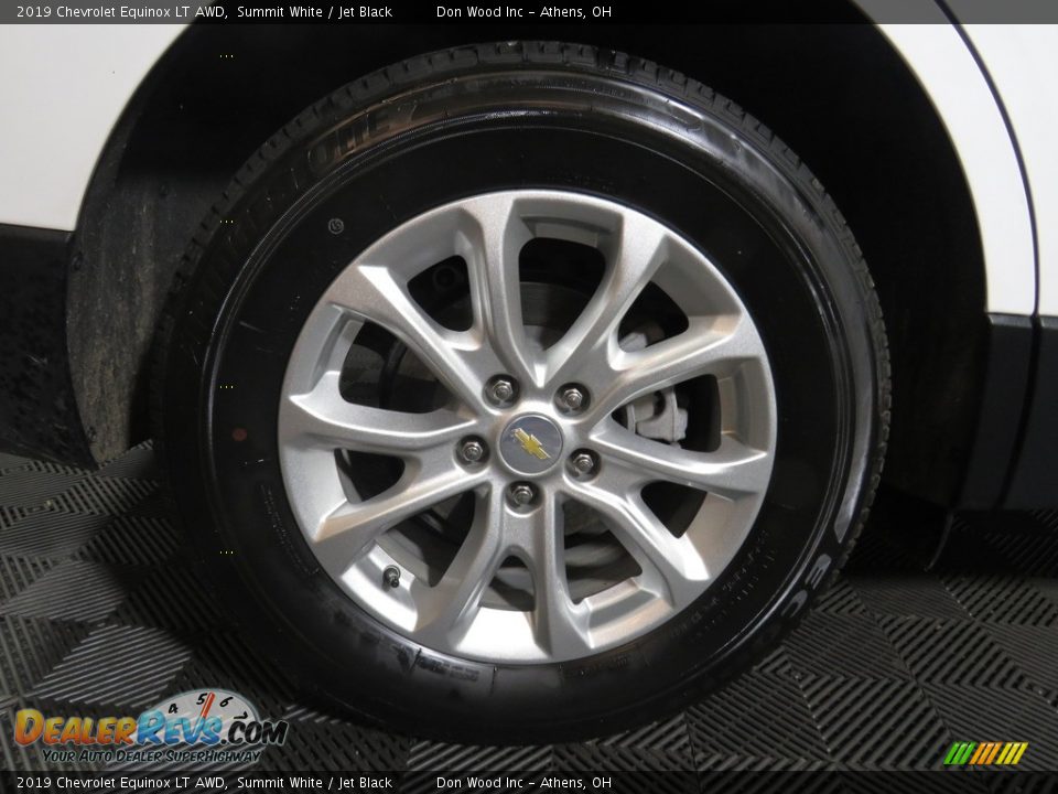 2019 Chevrolet Equinox LT AWD Summit White / Jet Black Photo #17