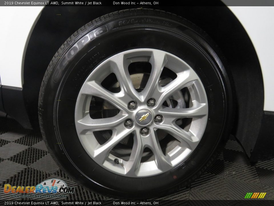 2019 Chevrolet Equinox LT AWD Summit White / Jet Black Photo #18
