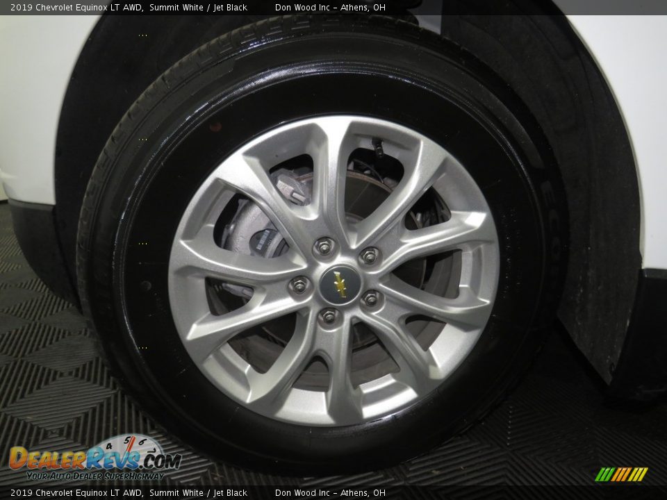 2019 Chevrolet Equinox LT AWD Summit White / Jet Black Photo #19