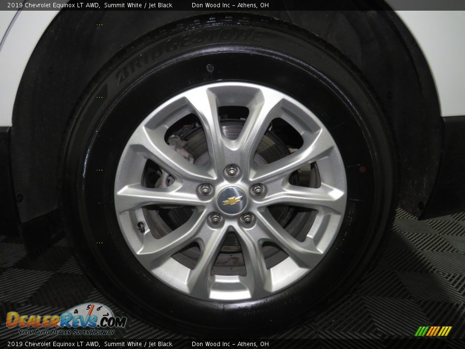 2019 Chevrolet Equinox LT AWD Summit White / Jet Black Photo #20