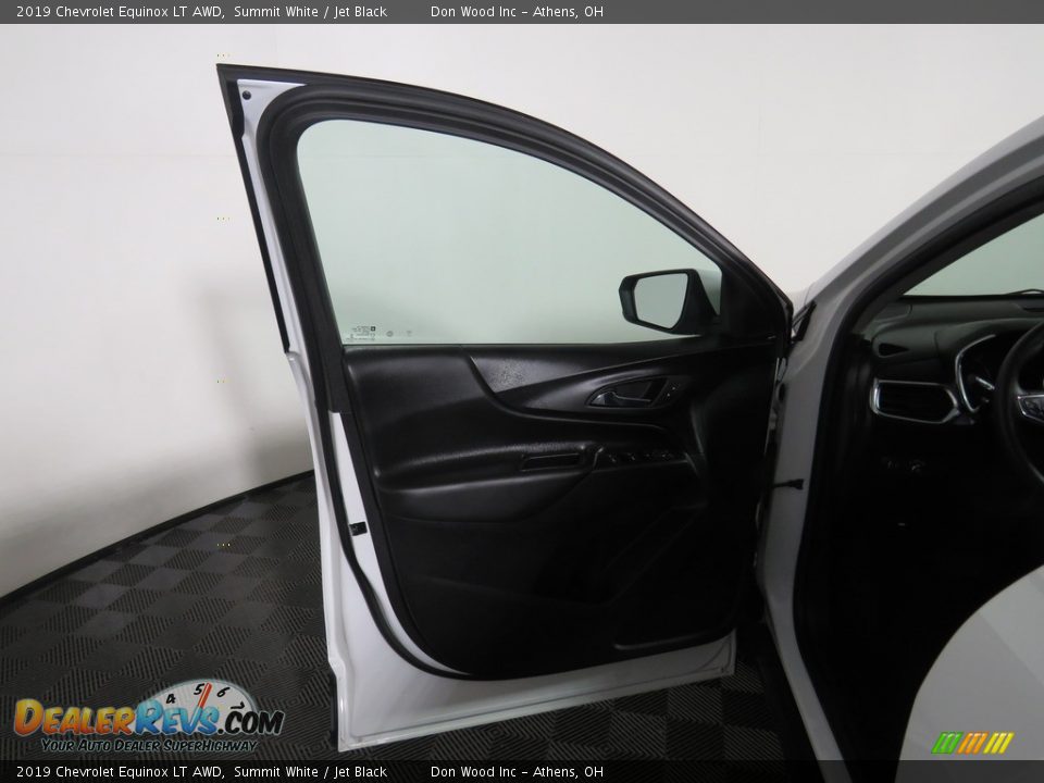 2019 Chevrolet Equinox LT AWD Summit White / Jet Black Photo #21