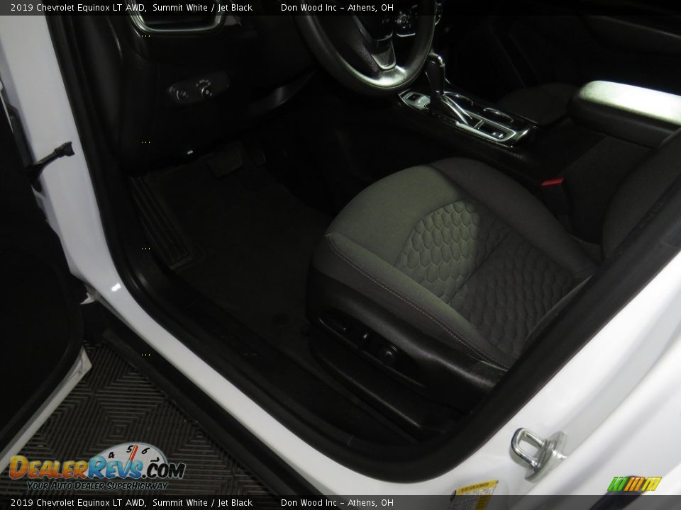 2019 Chevrolet Equinox LT AWD Summit White / Jet Black Photo #22
