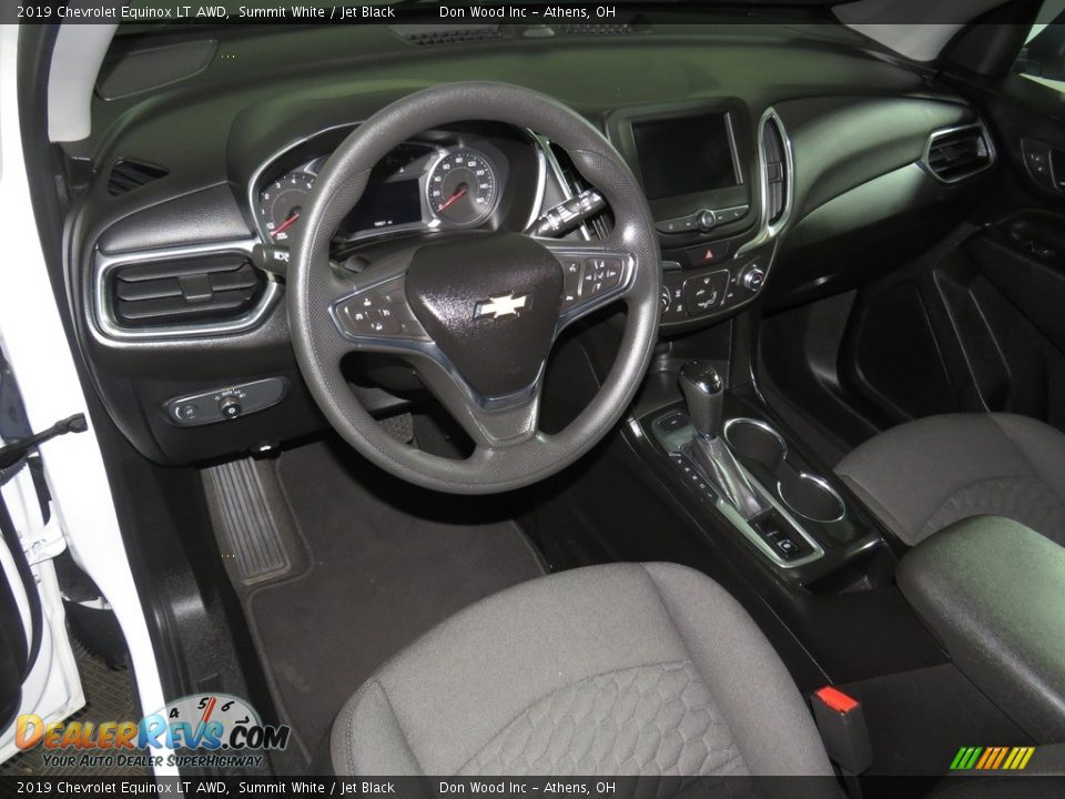 2019 Chevrolet Equinox LT AWD Summit White / Jet Black Photo #23