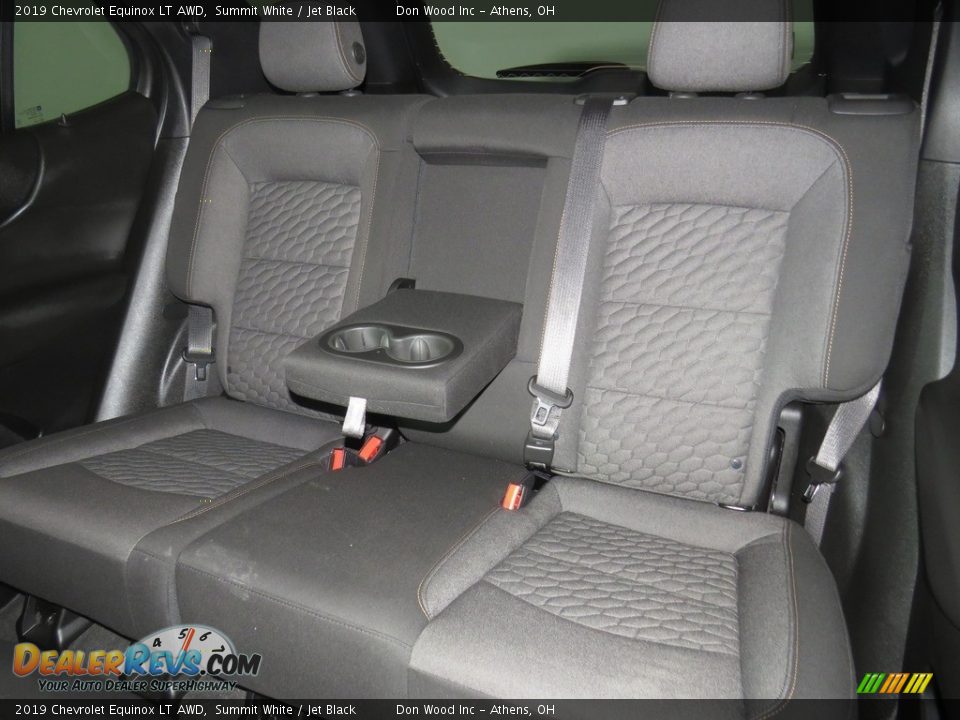 2019 Chevrolet Equinox LT AWD Summit White / Jet Black Photo #24
