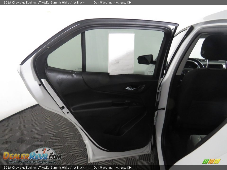 2019 Chevrolet Equinox LT AWD Summit White / Jet Black Photo #25