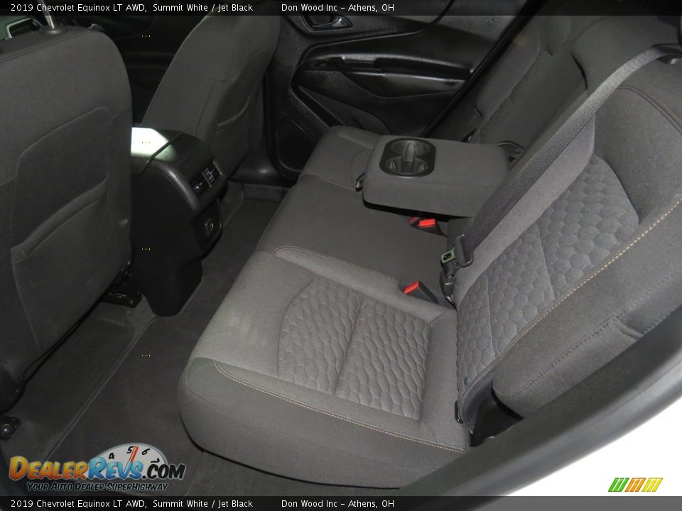 2019 Chevrolet Equinox LT AWD Summit White / Jet Black Photo #26