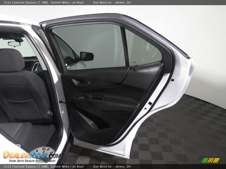 2019 Chevrolet Equinox LT AWD Summit White / Jet Black Photo #27