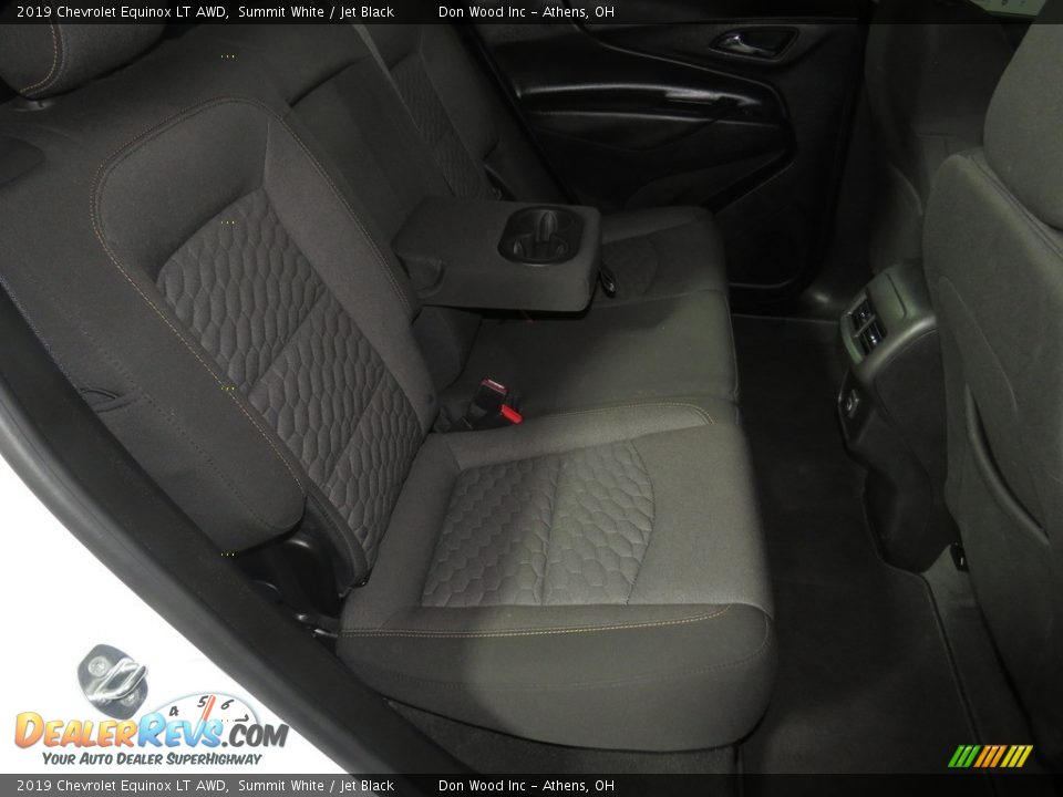 2019 Chevrolet Equinox LT AWD Summit White / Jet Black Photo #28