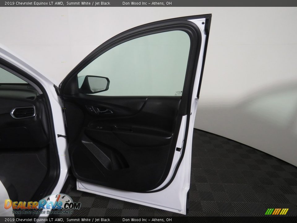 2019 Chevrolet Equinox LT AWD Summit White / Jet Black Photo #29