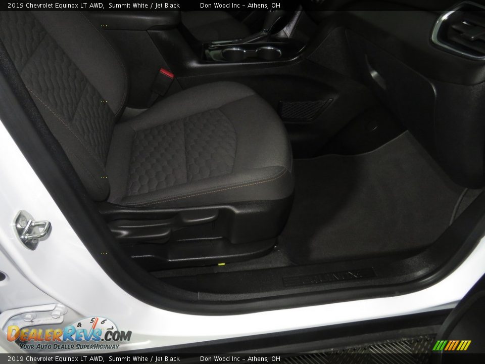 2019 Chevrolet Equinox LT AWD Summit White / Jet Black Photo #30