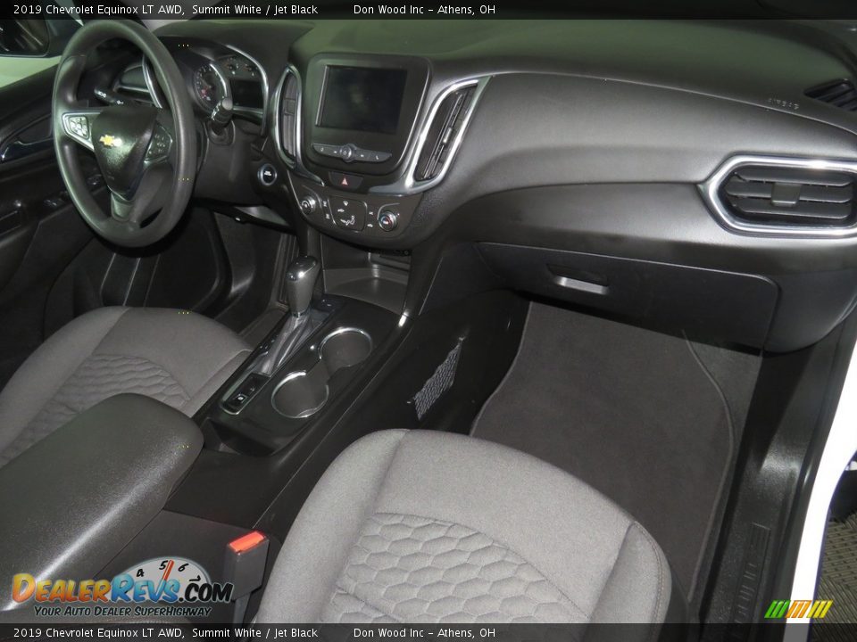 2019 Chevrolet Equinox LT AWD Summit White / Jet Black Photo #31