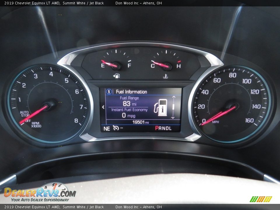 2019 Chevrolet Equinox LT AWD Summit White / Jet Black Photo #32
