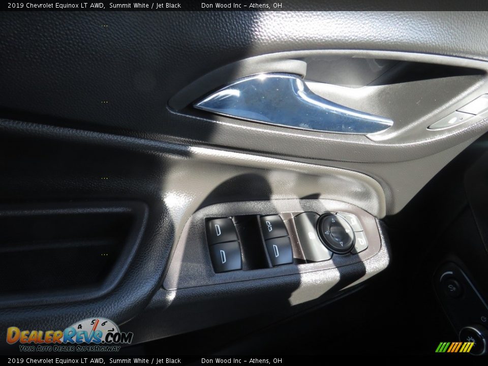 2019 Chevrolet Equinox LT AWD Summit White / Jet Black Photo #34