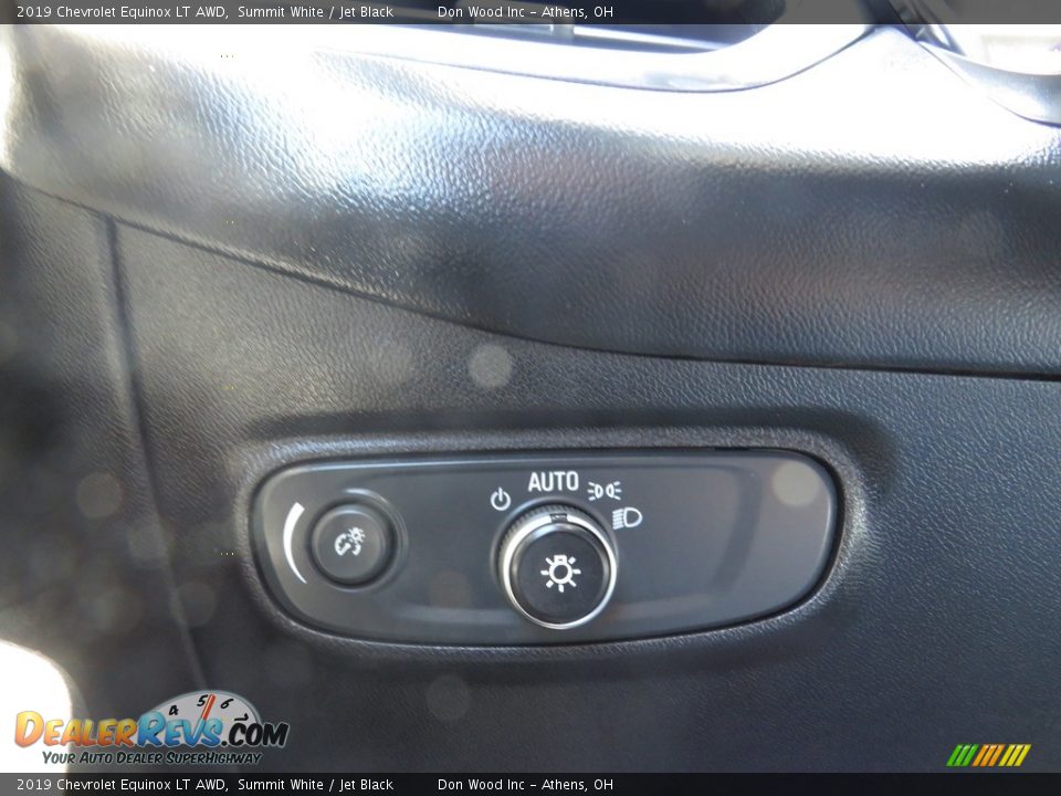 2019 Chevrolet Equinox LT AWD Summit White / Jet Black Photo #35
