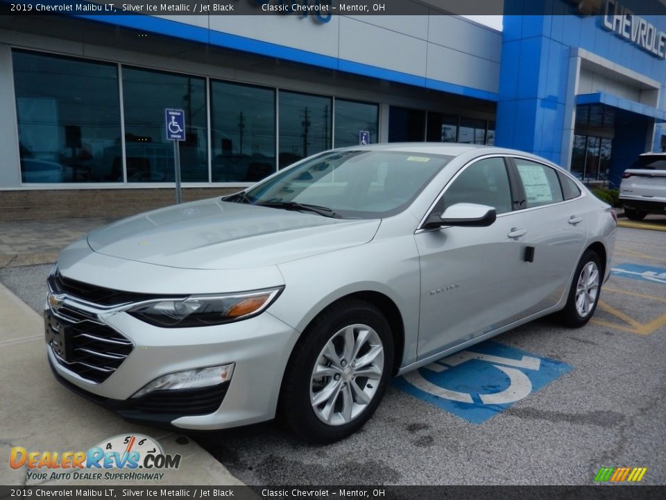 2019 Chevrolet Malibu LT Silver Ice Metallic / Jet Black Photo #1