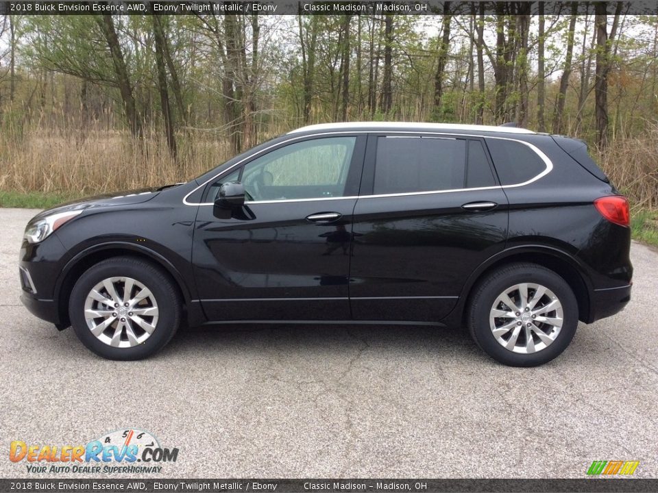 2018 Buick Envision Essence AWD Ebony Twilight Metallic / Ebony Photo #2
