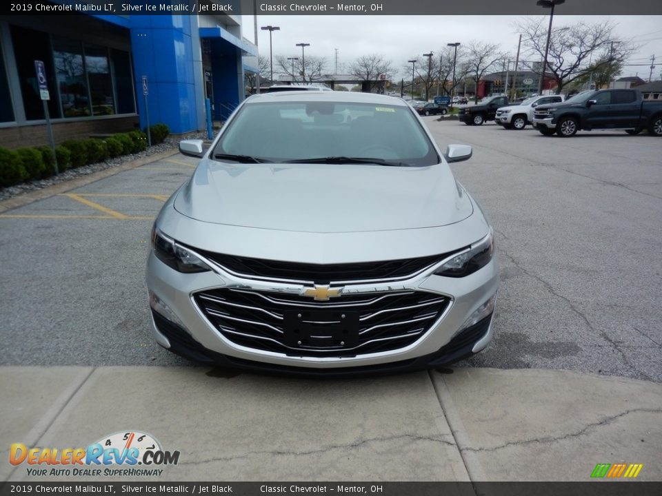 2019 Chevrolet Malibu LT Silver Ice Metallic / Jet Black Photo #2
