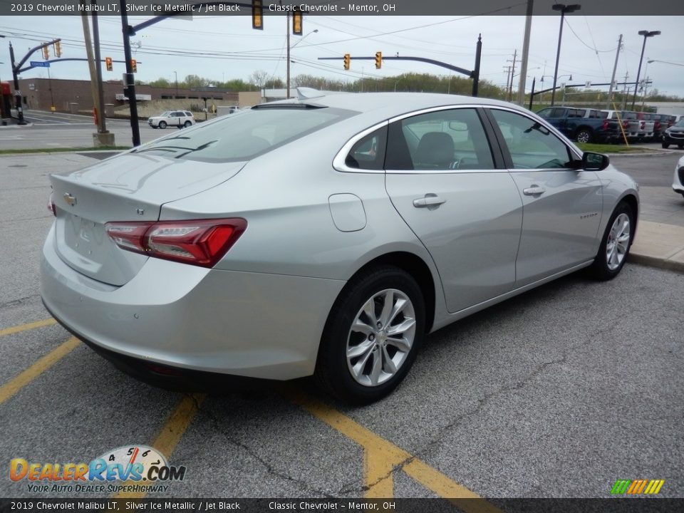 2019 Chevrolet Malibu LT Silver Ice Metallic / Jet Black Photo #4