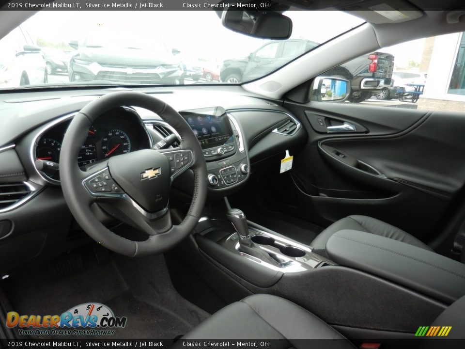2019 Chevrolet Malibu LT Silver Ice Metallic / Jet Black Photo #6