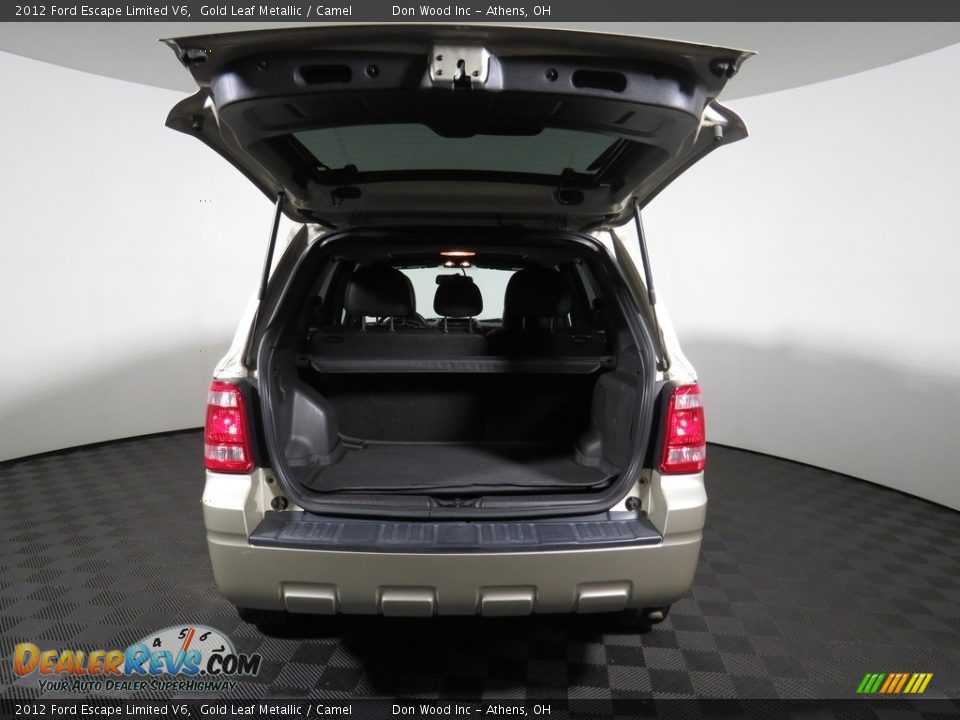 2012 Ford Escape Limited V6 Gold Leaf Metallic / Camel Photo #13