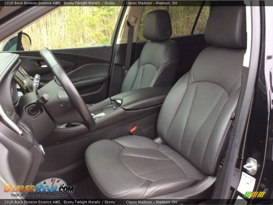 2018 Buick Envision Essence AWD Ebony Twilight Metallic / Ebony Photo #15