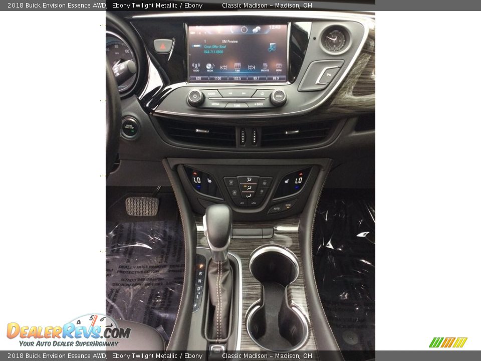2018 Buick Envision Essence AWD Ebony Twilight Metallic / Ebony Photo #18