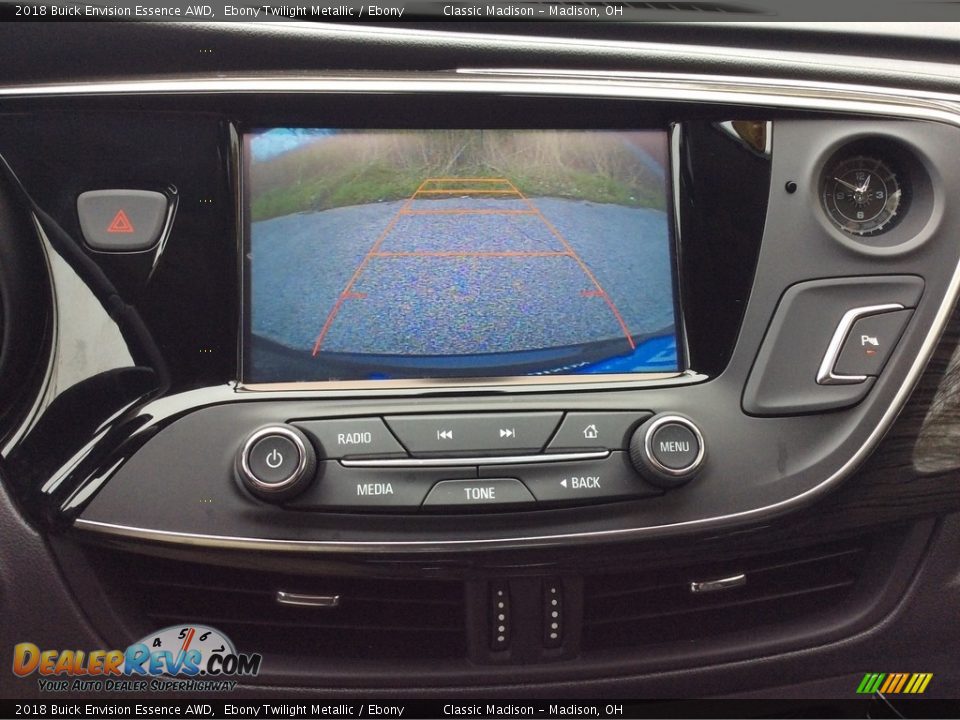 2018 Buick Envision Essence AWD Ebony Twilight Metallic / Ebony Photo #24