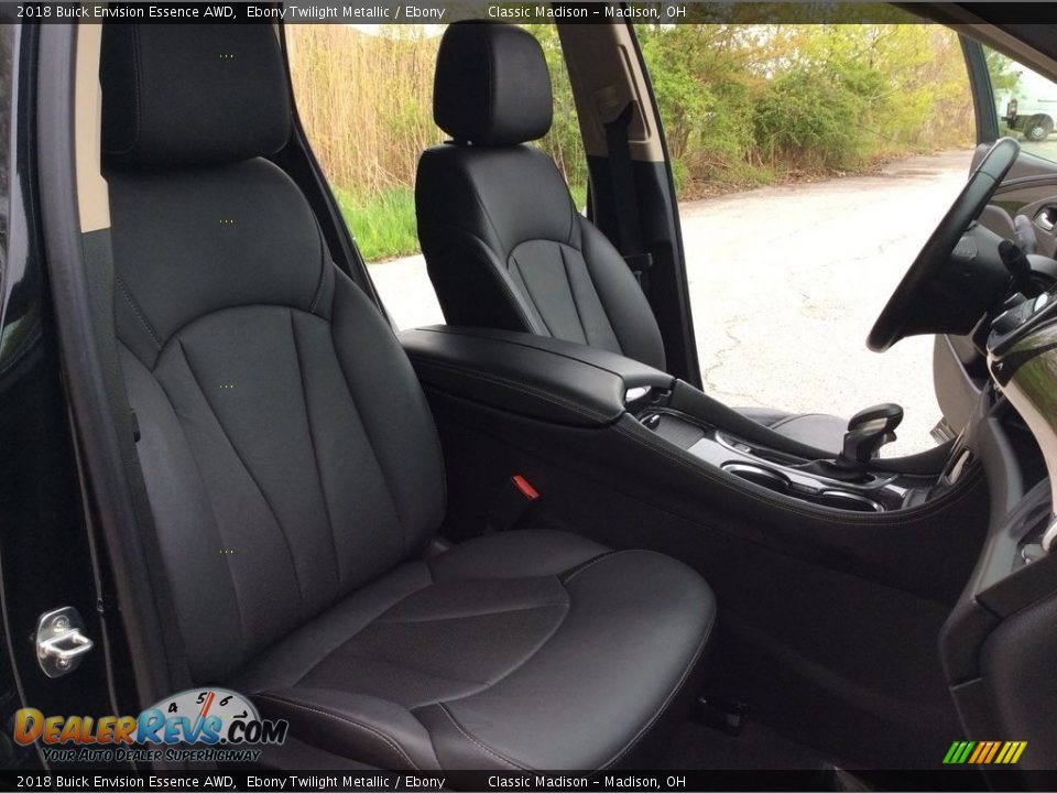 2018 Buick Envision Essence AWD Ebony Twilight Metallic / Ebony Photo #26