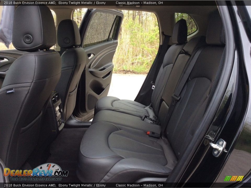 2018 Buick Envision Essence AWD Ebony Twilight Metallic / Ebony Photo #30