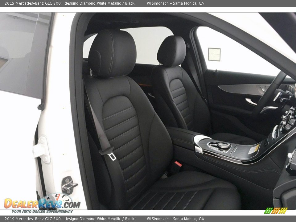 2019 Mercedes-Benz GLC 300 designo Diamond White Metallic / Black Photo #5