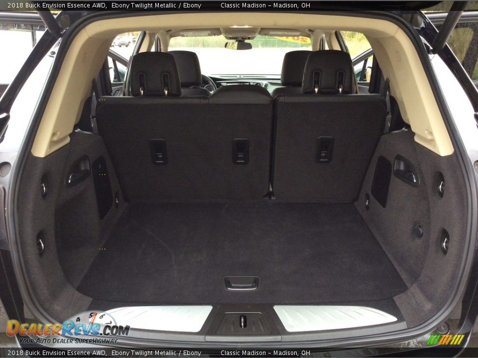 2018 Buick Envision Essence AWD Ebony Twilight Metallic / Ebony Photo #31
