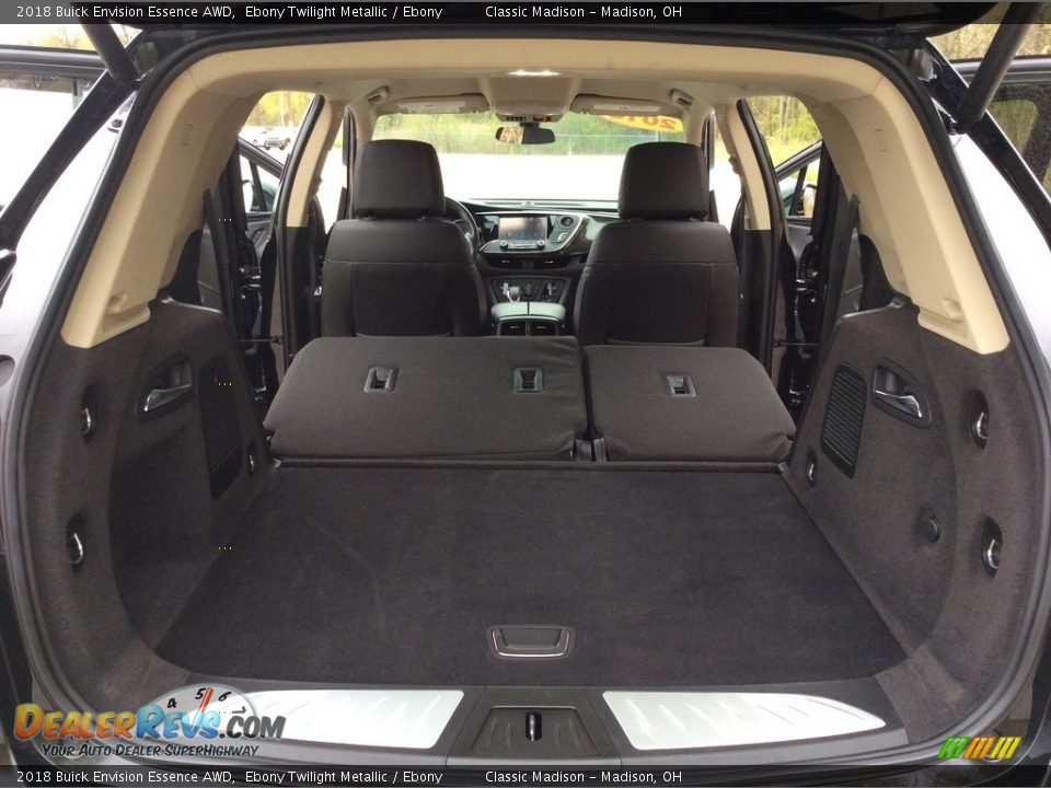 2018 Buick Envision Essence AWD Ebony Twilight Metallic / Ebony Photo #32