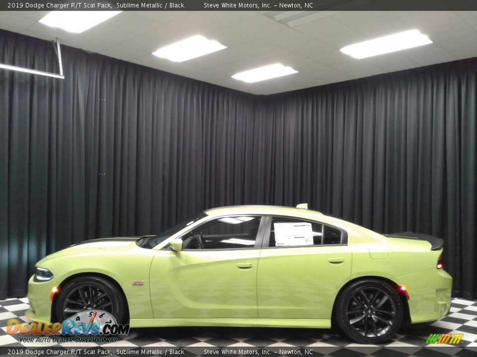 2019 Dodge Charger R/T Scat Pack Sublime Metallic / Black Photo #1