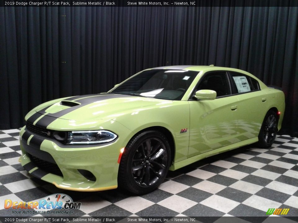 2019 Dodge Charger R/T Scat Pack Sublime Metallic / Black Photo #2