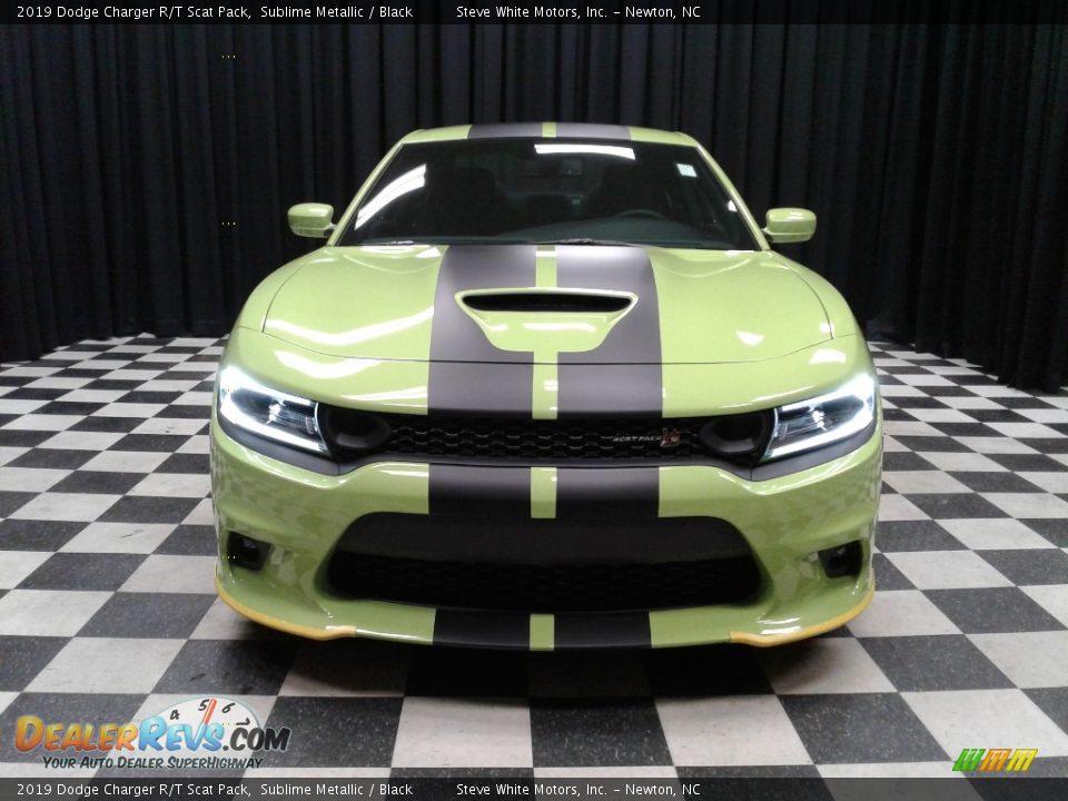 2019 Dodge Charger R/T Scat Pack Sublime Metallic / Black Photo #3
