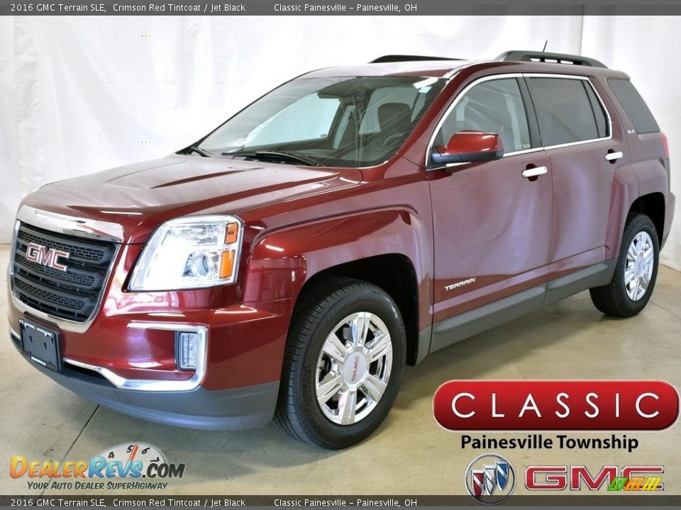 2016 GMC Terrain SLE Crimson Red Tintcoat / Jet Black Photo #1