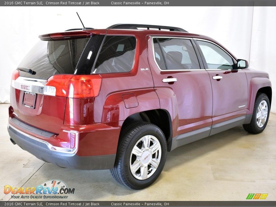 2016 GMC Terrain SLE Crimson Red Tintcoat / Jet Black Photo #2