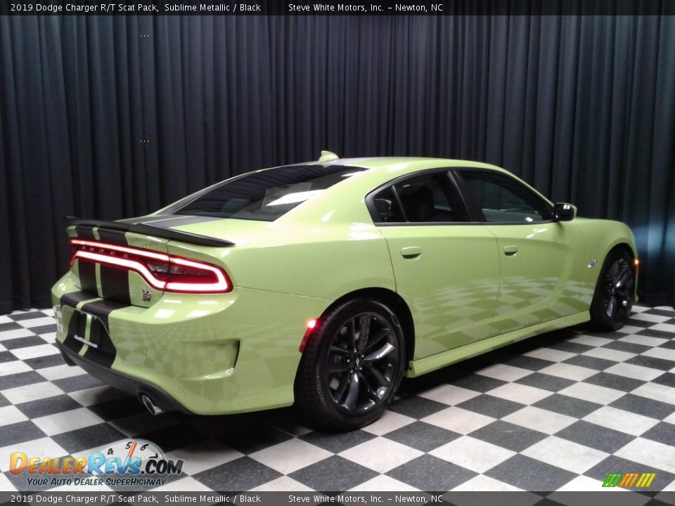 2019 Dodge Charger R/T Scat Pack Sublime Metallic / Black Photo #6