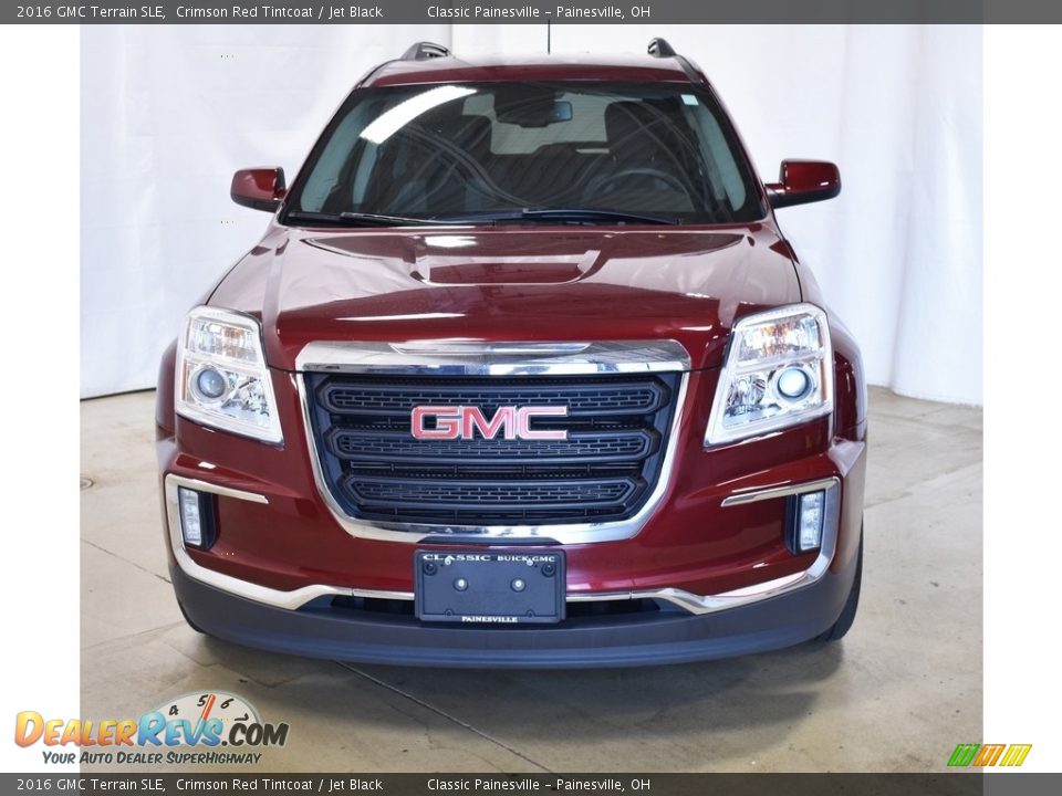 2016 GMC Terrain SLE Crimson Red Tintcoat / Jet Black Photo #4