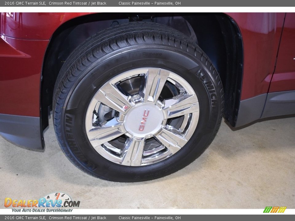 2016 GMC Terrain SLE Crimson Red Tintcoat / Jet Black Photo #5